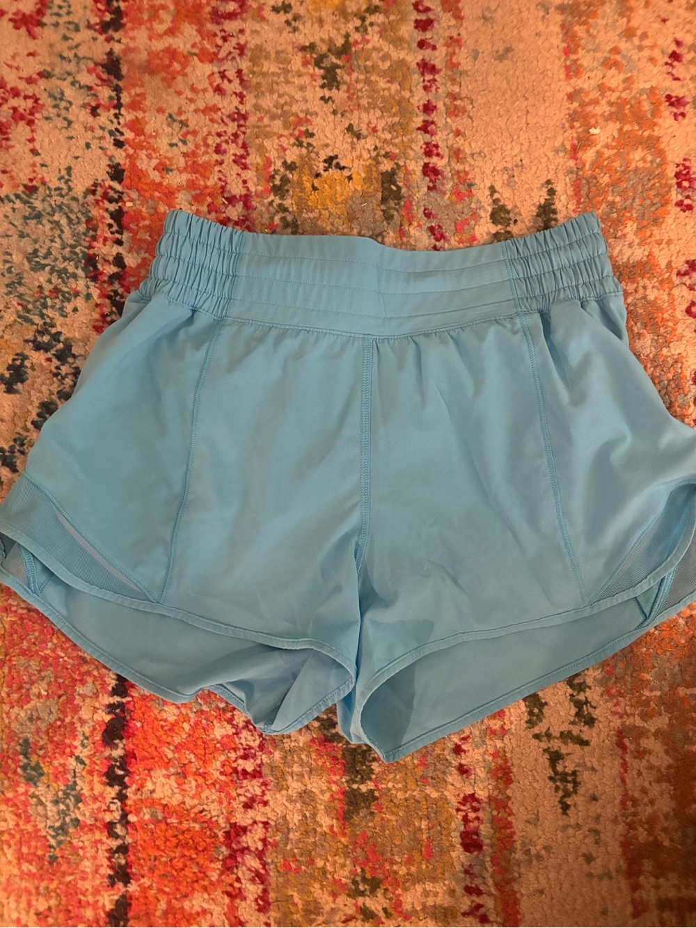 lululemon athletica Sky Blue Athletic Shorts